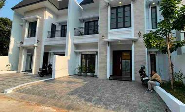 rumah lebak bulus baru jadi siap huni