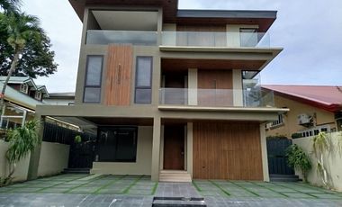 Luxury 3-Storey House with Elevator for Sale in Tahanan Village, BF Parañaque | 5BR | 450 sqm | ₱55M - JB