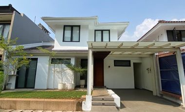 Dijual Rumah Di Dalam Cluster sektor 8 Bintaro Jaya Tangsel Dengan Fully Furnished Kondisi Siap Huni GB-18857