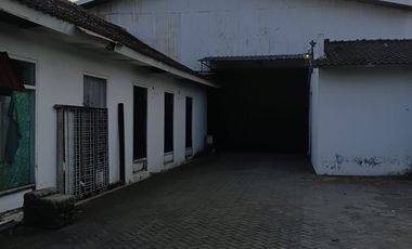 Dijual Dan Disewa Gudang Besar Area Sewon Dekat Alun-alun Dan Keraton