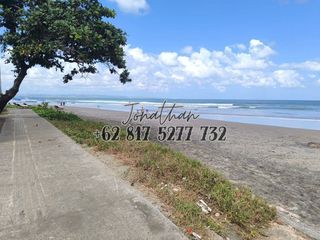 DIJUAL TANAH PRIME PINGGIR PANTAI SEMINYAK BALI HGB - Lsar