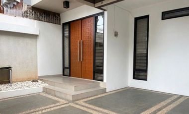 Tata Ruang Bagus Siap Huni, Rumah di Area Menteng Bintaro BS-19123