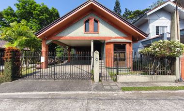 7BR Fully Furnished House & Lot for Sale in Country Homes 3, Tagaytay-(pre-owned)-MC