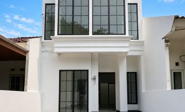 Hunian Modern Brand New Rumah Minimalis di Graha Bintaro RN-19088