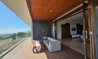 Luxury Hilltop 4-Bedroom Villa at Jimbaran with Panoramic Ocean & Mountain Views