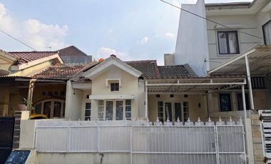 Rumah 1 Lantai Berorientasi Timur 1 Lantai di Graha Bintaro AZ-19039