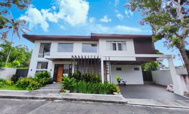 Fully Furnished 4BR House with Pool for Sale in Buenavista Tagaytay-MC