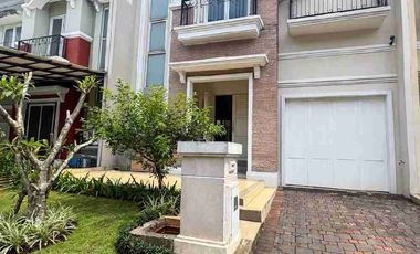 Dijual Rumah Murah Gading Serpong Cluster Crystal Summarecon Serpong