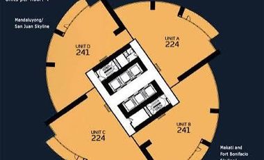 CM SALE: Three (3) Bedroom Unit in Kirov Tower, Proscenium Rockwell Makati City
