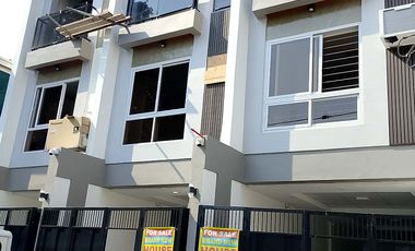 Quezon City For Sale 3 Storey Townhouse 4 Bedrooms near Scout Reyes RG