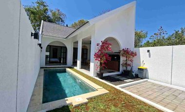 new brand villa lantai 1 nusa dua