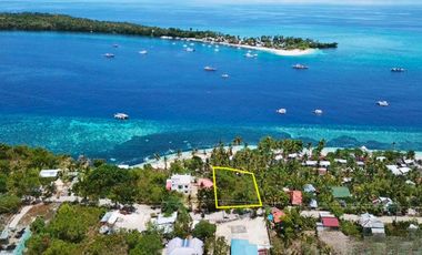 1,181 sqm Lot Near White Sand Beach in San Francisco, Camotes Island, cebu