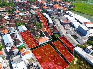 Tanah disewakan luas beragam di area denpasar dekat bandara dan mall bali galleria