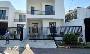 Dijual Rumah Baru Villa Melati Mas Vista Dekat BSD Serpong Utara
