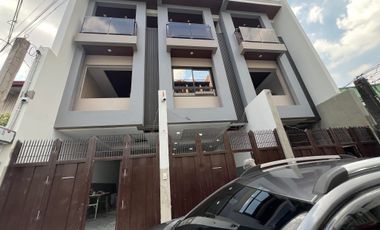 3 Storey Townhosue For Sale in Roxas Quezon City 4 Bedrooms near Pegasus Quezon Ave RG