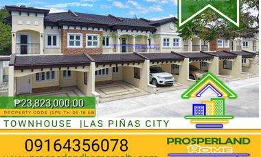 TOWNHOUSE FOR SALE IN LAS PIÑAS CITY