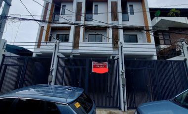 Proj.8 Quezon City 3 Modern Storey Townhouse 4 Bedrooms near GSIS RG