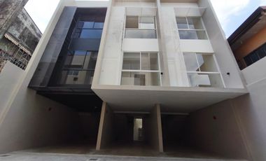Proj.4 Quezon City 3 Storey Townhouse 3 Bedrooms near Katipunan RG
