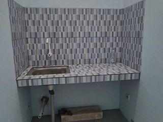 DIKONTRAKAN 2 unit rumah baru luas @36m2 di Perumahan Trias Estate Jl. Delima 6, Blok A8/1 A/B