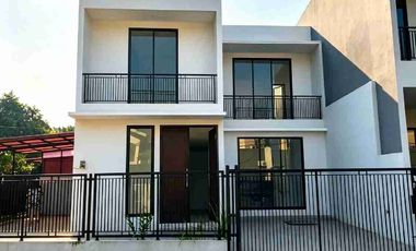 Dijual Rumah Baru Villa Melati Mas Vista Dekat BSD Serpong Utara tangsel