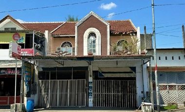 Dijual Rumah Lokasi Strategis Di Ruko Klipang Pesona Asri Tembalang, Semarang