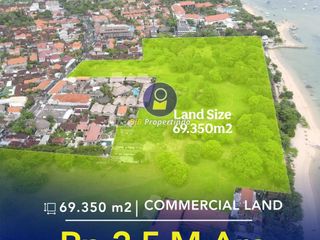 TANAH BEACHFRONT PREMIUM DIJUAL – SANUR, BALI
