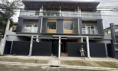 Central Quezon City For sale  Modern 3 Storey Townhouse near City Hall RG