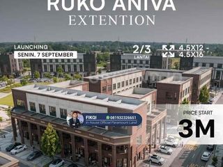 Ruko teramai di Gading Serpong Ruko Aniva Grande Boulevard