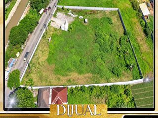 DIJUAL MURAH TANAH LUAS 5.286 METER DI JALAN RAYA MAU TANGERANG BANTEN