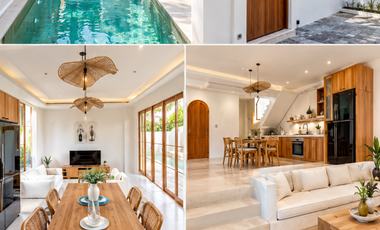 FOR SALE — STYLISH MEDITERRANEAN VILLA, CEPAKA-TABANAN