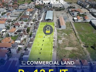 TANAH PREMIUM DISEWAKAN – JL. TUKAD BALIAN, DENPASAR