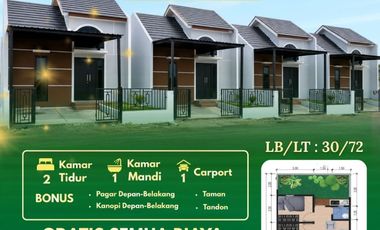 Dijual Rumah Minimalis Ready Stock di Grand Sedati Regency Sidoarjo