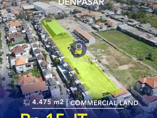 TANAH PREMIUM DISEWAKAN – JL. UTAMA TUKAD BALIAN, DENPASAR