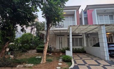 Dijual Rumah Hook di Cluster Palm Summarecon Bekasi