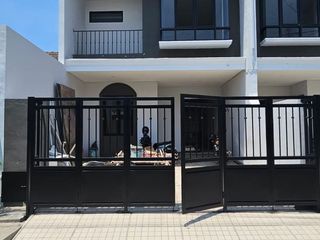 EMA395 Dijual Rumah Baru Minimalis Murah SHM di Pondok Tjandra Sidoarjo