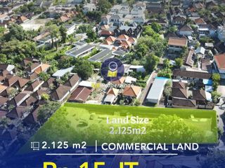 TANAH PREMIUM DISEWAKAN – JL. UTAMA GN. TANGKUBAN PERAHU, KEROBOKAN