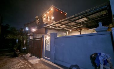 Rumah semi villa di denpasar padang sambian Dekat kemana mana Lokasi super nyaman dan tenang
