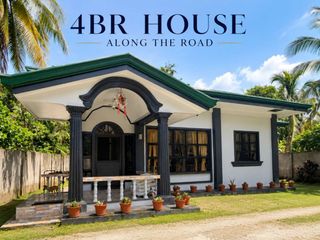 4BR House & Lot Along the Road in Poro, Camotes Islands