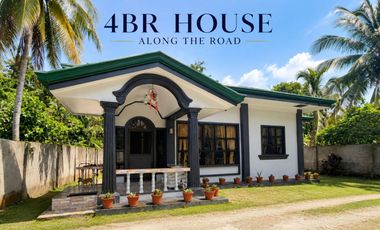 4BR House & Lot Along the Road in Poro, Camotes Islands