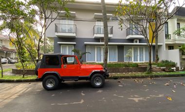 Dijual Rumah Hot Sale Di Dalam Cluster Sektor 8 Bintaro Jaya Tangsel Dengan Posisi Hook BS-16720