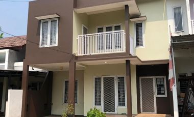 Dijual Rumah di Dalam Cluster Graha Raya Tangsel Kondisi Terawat Semi Furnished GB-17018