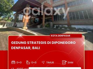 DISEWAKAN GEDUNG STRATEGIS DAERAH DENPASAR BALI