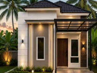 Dijual rumah asri siap huni di komplek Daru Mekarsari Residence Tangerang