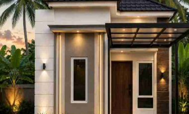 Dijual rumah asri siap huni di komplek Daru Mekarsari Residence Tangerang