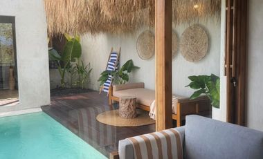 UNIQUE TROPICAL DESIGN VILLA FOR SALE – UNGASAN