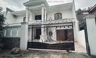 Jual Cepat Murah Rumah Besar Giri Loka BSD Serpong Tangerang Selatan