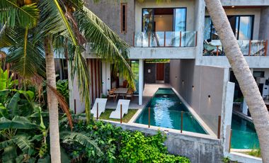 BRAND NEW 3 BEDROOMS VILLA FOR SALE WITH RICEFIELD VIEW IN KEDUNGU TABANAN