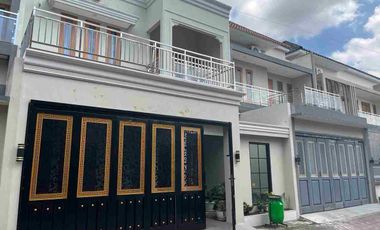 Rumah Mewah Modern 2lt Dekat Rs Oen Solo Baru