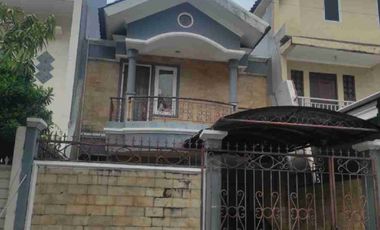 BANTING HARGA VIA LELANG RUMAH DI PERUMAHAN TAMAN GRISENDA JAKARTA UTARA