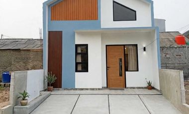 Dijual cepat rumah cluster di gondrong  Tangerang
